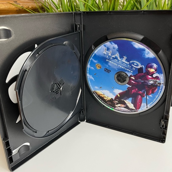 XBOX HALO Legends dvd 2 disc special edition 7 stories PG13 based on video game - Picture 4 of 6